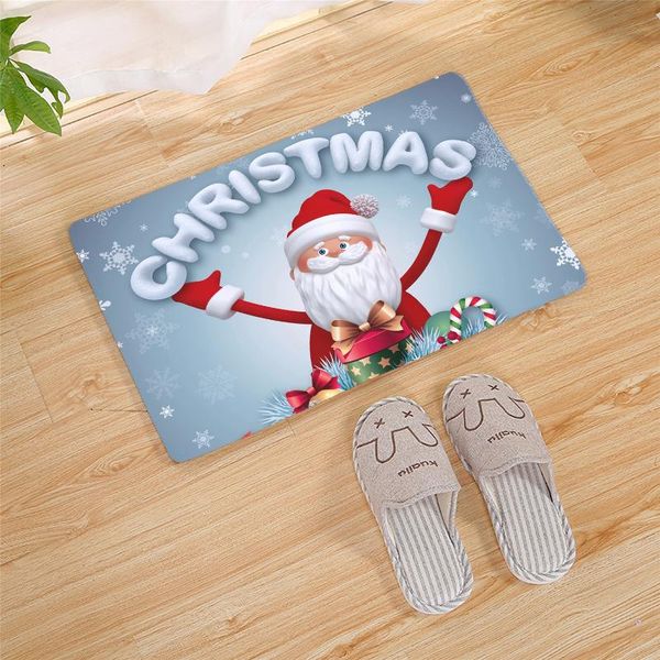 cushion/decorative pillow mat in hallway kitchen doormat merry christmas santa claus home decor living room rug anti-slip dustproof carpet
cushion/decorative pillow mat in hallway kitchen doormat merry christmas santa claus home decor living room rug anti-slip dustproof carpet