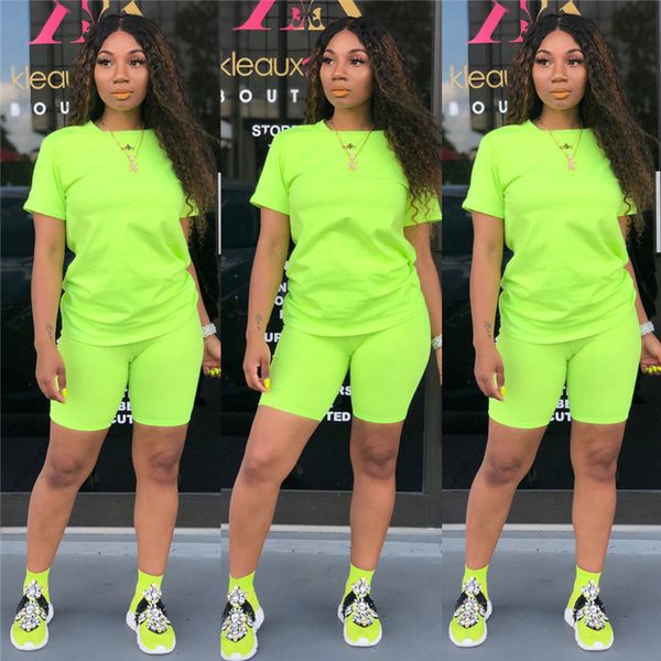 casual two piece set and pants neon green yellow pink short sets for women cute summer outfits tracksuit d41-ac55, White
casual two piece set and pants neon green yellow pink short sets for women cute summer outfits tracksuit d41-ac55, White