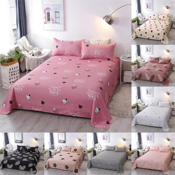 sheets & sets bedding sheet with flat bed linen and cases single twin queen king size cover washed cotton soft bedspread
sheets & sets bedding sheet with flat bed linen and cases single twin queen king size cover washed cotton soft bedspread