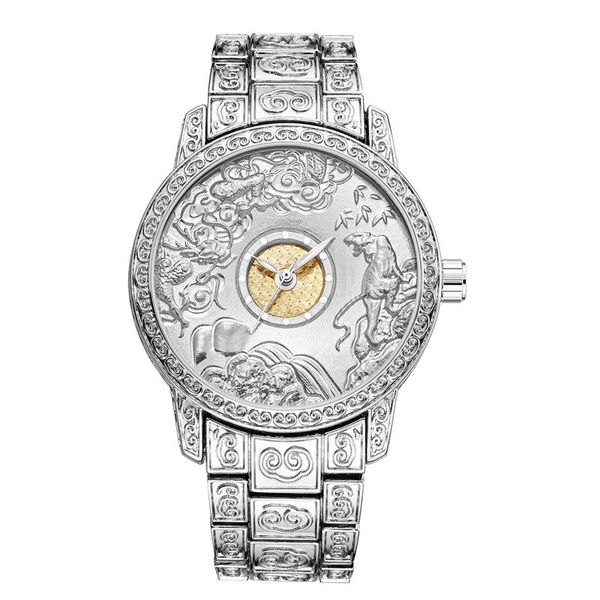 wristwatches win 667 brand men's watch is a quartz movement pointer luminous classic retro style pattern waterproof, Slivery;brown
wristwatches win 667 brand men's watch is a quartz movement pointer luminous classic retro style pattern waterproof, Slivery;brown
