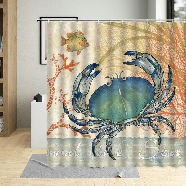 shower curtains sea animals bathroom crab fish crayfish squid print curtain waterproof fabric bathtub screens kitchen wall decor
shower curtains sea animals bathroom crab fish crayfish squid print curtain waterproof fabric bathtub screens kitchen wall decor