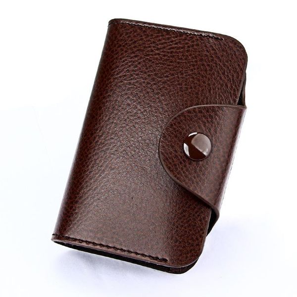 card holders genuine cowhide leather holder wallet vintage case bag business prote carte wallets for men & women, Brown;gray
card holders genuine cowhide leather holder wallet vintage case bag business prote carte wallets for men & women, Brown;gray