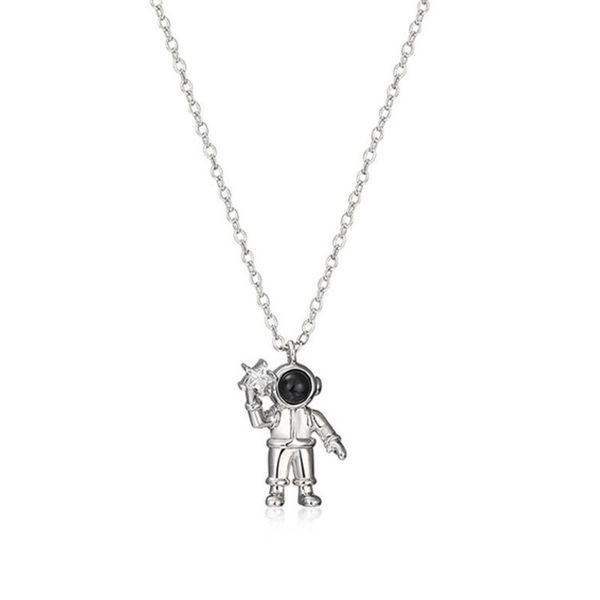 pendant necklaces 2pcs minimalist lovers matching friendship spaceman astronaut alloy couple necklace jewelry anniversary gift, Silver
pendant necklaces 2pcs minimalist lovers matching friendship spaceman astronaut alloy couple necklace jewelry anniversary gift, Silver