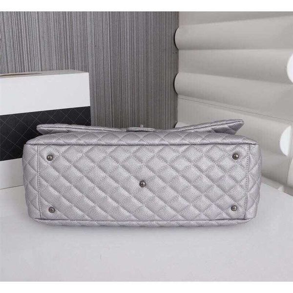 women large capacity duffel bags 46cm quilted chain shoulder luxury shopping tote purse airport bag weekender traveling bags women handbag, Black
women large capacity duffel bags 46cm quilted chain shoulder luxury shopping tote purse airport bag weekender traveling bags women handbag, Black