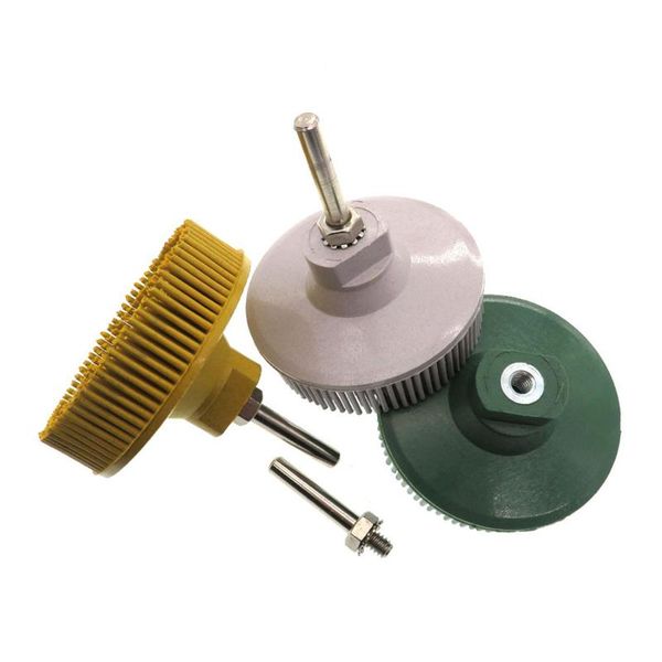 sanders 1pcs 3 inch 75mm nylon brush polishing disc abrasive grinding wheel yellow green gray
sanders 1pcs 3 inch 75mm nylon brush polishing disc abrasive grinding wheel yellow green gray