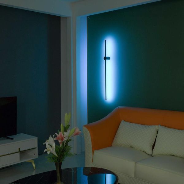 wall lamp postmodern simple color line aisle lighting fixture restaurant bedroom bedside remote control rgb
wall lamp postmodern simple color line aisle lighting fixture restaurant bedroom bedside remote control rgb