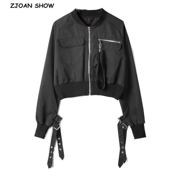 women's jackets y2k plain black armygreen short women baseball streetwear casual basic jacket cropped bomber coat female outwear, Black;brown
women's jackets y2k plain black armygreen short women baseball streetwear casual basic jacket cropped bomber coat female outwear, Black;brown