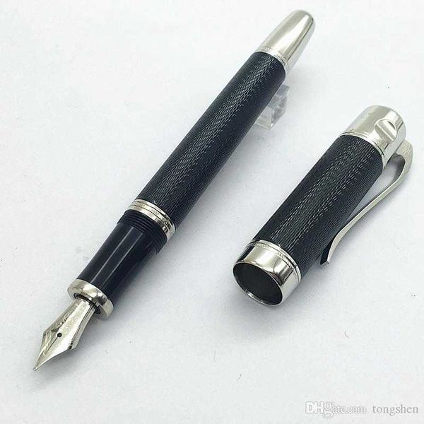 pen black blue color famous stationery office and school metal fountain pens for gifts (m nib) seri number
pen black blue color famous stationery office and school metal fountain pens for gifts (m nib) seri number