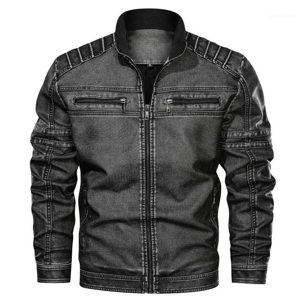 mens casual pu leather distressed motorcycle jacket winter faxu oversized biker male plus size black vintage coat men's fur & faux
mens casual pu leather distressed motorcycle jacket winter faxu oversized biker male plus size black vintage coat men's fur & faux
