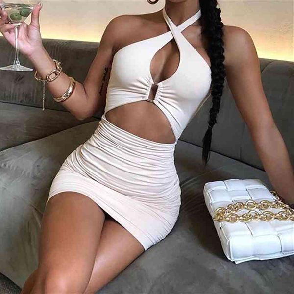 halter backless summer dress women sleeveless hollow out bodycon mini dress vestidos casual party nightclub, Black;gray
halter backless summer dress women sleeveless hollow out bodycon mini dress vestidos casual party nightclub, Black;gray