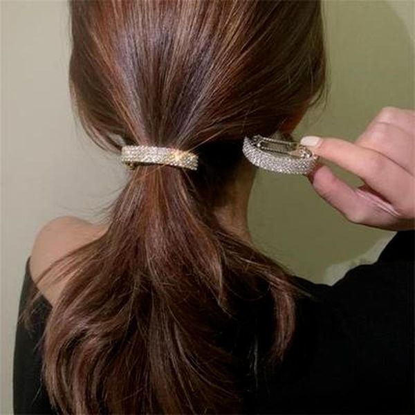 hair clips & barrettes 1pcs fashion shinning crystal for women gold silver plated clip tail holder accessories gift, Golden;silver
hair clips & barrettes 1pcs fashion shinning crystal for women gold silver plated clip tail holder accessories gift, Golden;silver