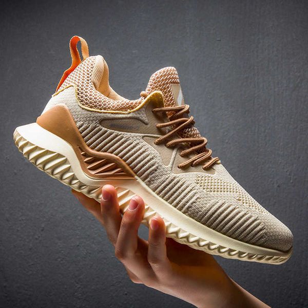 putian sho men's mh breathable flying woven sneakers alpha second generation coconut running tide
putian sho men's mh breathable flying woven sneakers alpha second generation coconut running tide