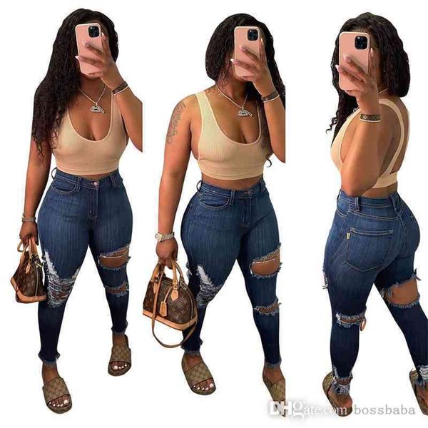 ripped jeans for women high waist fashion clothing broken hole washed slim stretch denim leggings long pants dark blue plus size
ripped jeans for women high waist fashion clothing broken hole washed slim stretch denim leggings long pants dark blue plus size