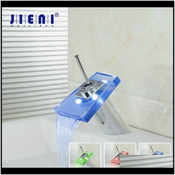 jieni led color changing glass waterfall bathroom basin faucet single handle hole tap chrome bathroom faucet mixers & taps1 06uhy owptq
jieni led color changing glass waterfall bathroom basin faucet single handle hole tap chrome bathroom faucet mixers & taps1 06uhy owptq