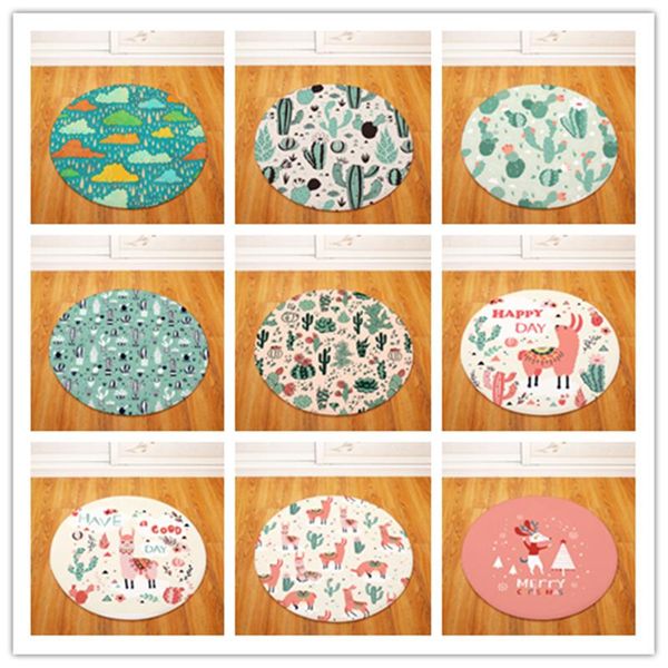 cushion/decorative pillow round carpets for living room cactus printed parlor bedroom chair rugs toilet bath decorate non-slip door mat
cushion/decorative pillow round carpets for living room cactus printed parlor bedroom chair rugs toilet bath decorate non-slip door mat