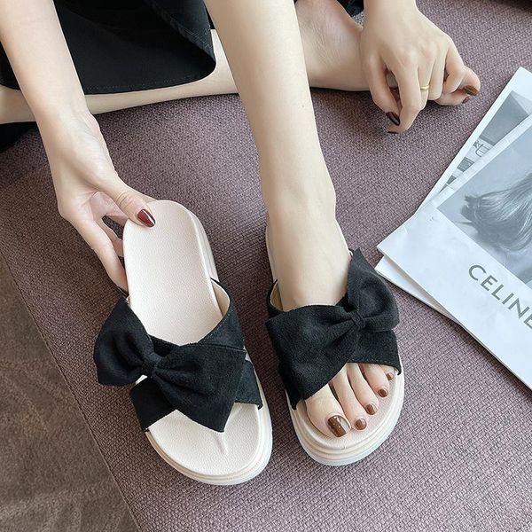 slippers summer women sandals silk bow flat shoes ladies beach slipper outdoor fashion student home casual 35-40, Black
slippers summer women sandals silk bow flat shoes ladies beach slipper outdoor fashion student home casual 35-40, Black