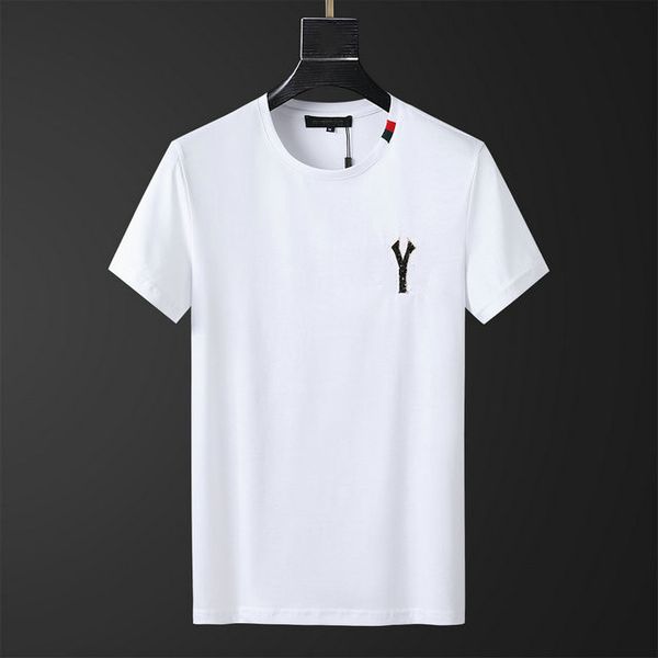 2021 men's and women's fashion short tee casual street wear pure color printed cotton m-3xl#hsc05, White;black
2021 men's and women's fashion short tee casual street wear pure color printed cotton m-3xl#hsc05, White;black