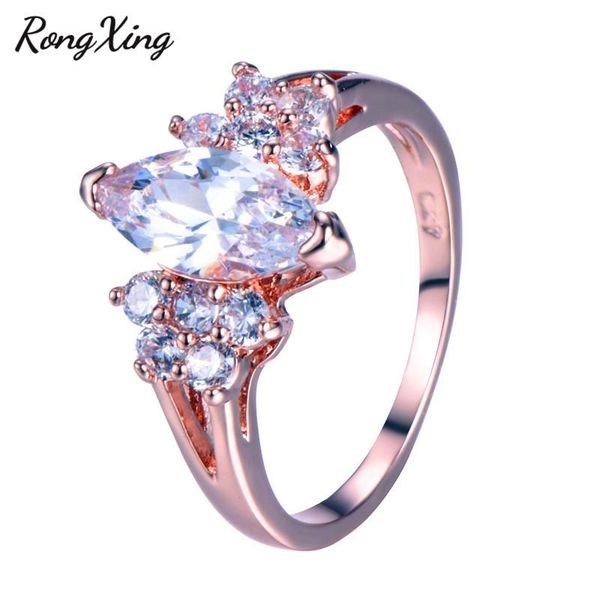 wedding rings rongxing geometric marquise white zircon for women rose gold filled april birthstone jewelry gifts rr0045, Slivery;golden
wedding rings rongxing geometric marquise white zircon for women rose gold filled april birthstone jewelry gifts rr0045, Slivery;golden