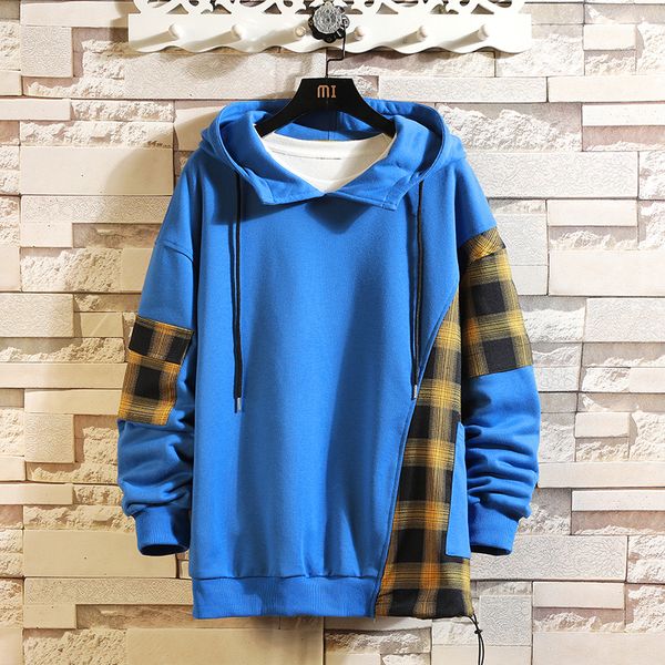 2021 new fashion skateboard hoodies sweatshirts men's casual spring autumn black clothes oversize m-5xl hip hop patchwork streetwear wg
2021 new fashion skateboard hoodies sweatshirts men's casual spring autumn black clothes oversize m-5xl hip hop patchwork streetwear wg