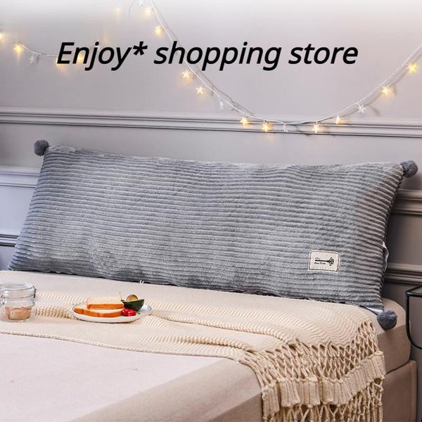 pillow large soft home long elastic back cushion multi-function backrest luxury decoration for headboard bed sofa tatami
pillow large soft home long elastic back cushion multi-function backrest luxury decoration for headboard bed sofa tatami