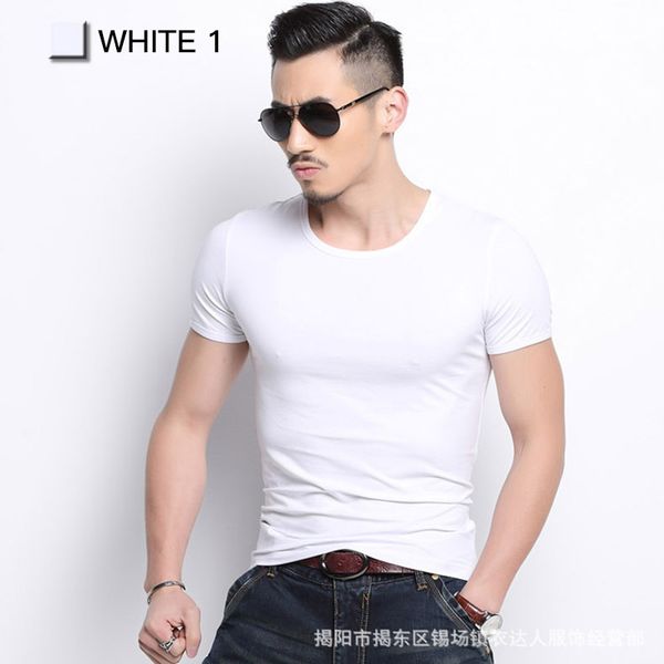 men tshirt spandex fitness gym clothing man tees t shirt for male solid color tshirts multi colors t-shirt xs-xxl, Black;green
men tshirt spandex fitness gym clothing man tees t shirt for male solid color tshirts multi colors t-shirt xs-xxl, Black;green
