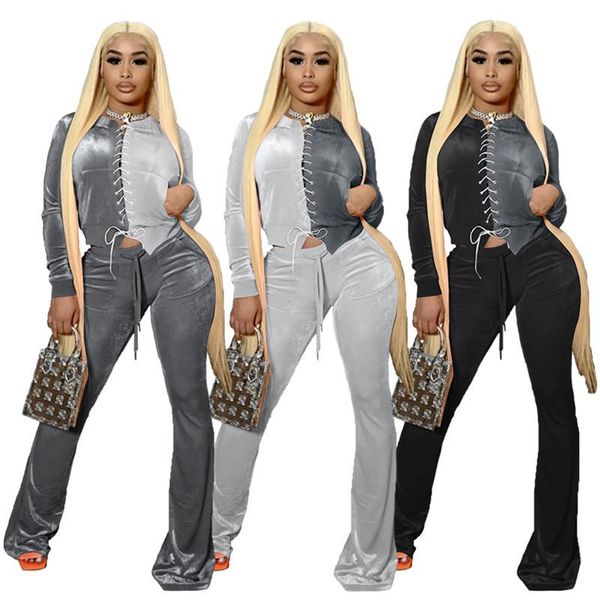 women's two piece pants young party lady fashio o neck long sleeve bro and tight club fashion tracksuits, White
women's two piece pants young party lady fashio o neck long sleeve bro and tight club fashion tracksuits, White