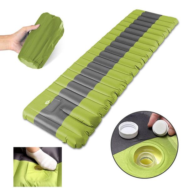 outdoor pads inflatable mattress ultra-light camping sleeping pad air cushion portable mat waterproof amphibious beach
outdoor pads inflatable mattress ultra-light camping sleeping pad air cushion portable mat waterproof amphibious beach