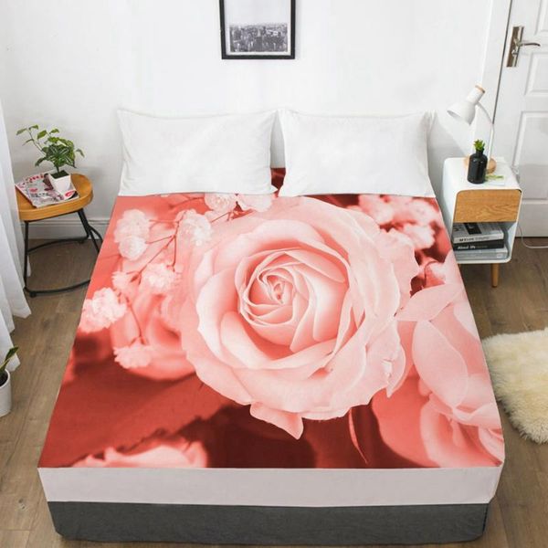 sheets & sets 3d bed sheet with elastic fitted double mattress cover 135/160/180/200/150x200 bedding country pink flowers
sheets & sets 3d bed sheet with elastic fitted double mattress cover 135/160/180/200/150x200 bedding country pink flowers