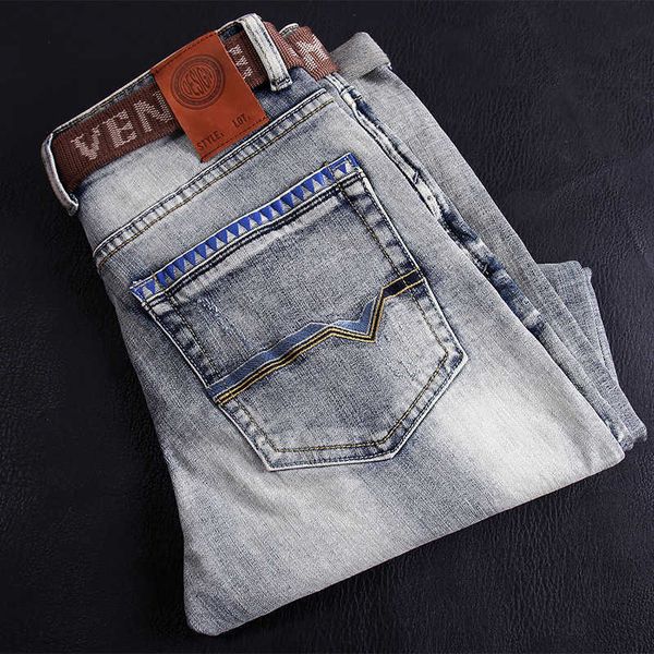 korean style fashion men jeans retro gray blue elastic slim ripped printed designer stretch casual denim pencil pants 9t6l
korean style fashion men jeans retro gray blue elastic slim ripped printed designer stretch casual denim pencil pants 9t6l