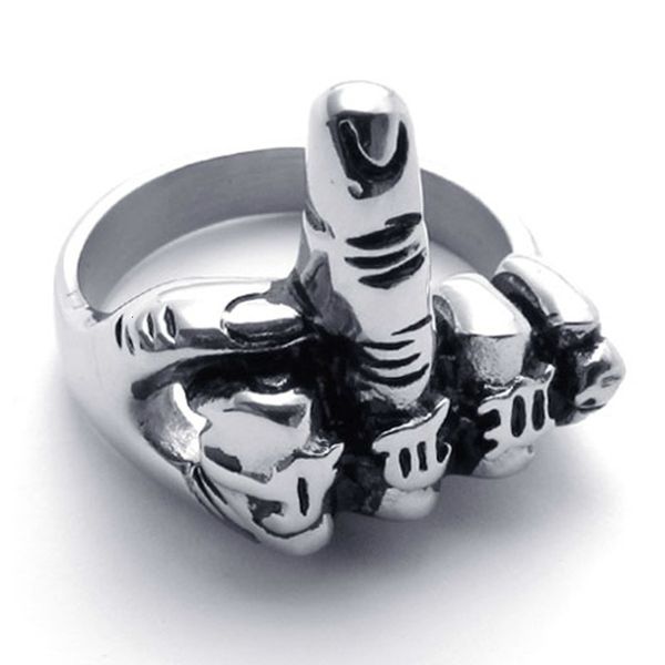 designer rings classic men's fashion punk jewelry middle finger gothic motorcycle ring gift, Golden;silver
designer rings classic men's fashion punk jewelry middle finger gothic motorcycle ring gift, Golden;silver