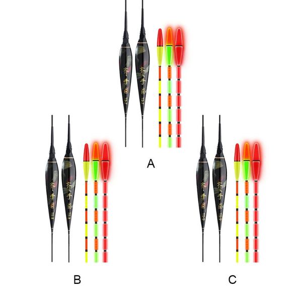 fishing accessories fish bite automatic reminder color change smart led ultra thick tail electronic luminous buoyelectric floats
fishing accessories fish bite automatic reminder color change smart led ultra thick tail electronic luminous buoyelectric floats