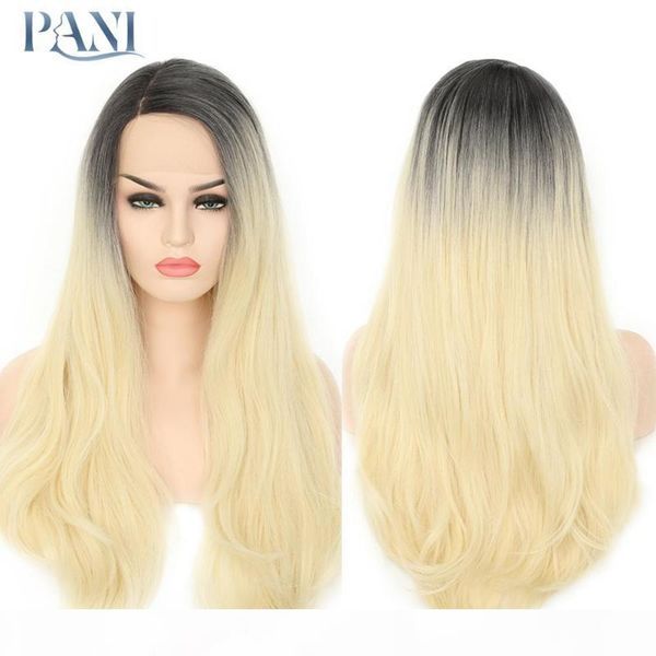 pani new 2020 wigs for black women wavy synthetic lace front 613 ombre lace front wig cosplay blonde wig
pani new 2020 wigs for black women wavy synthetic lace front 613 ombre lace front wig cosplay blonde wig
