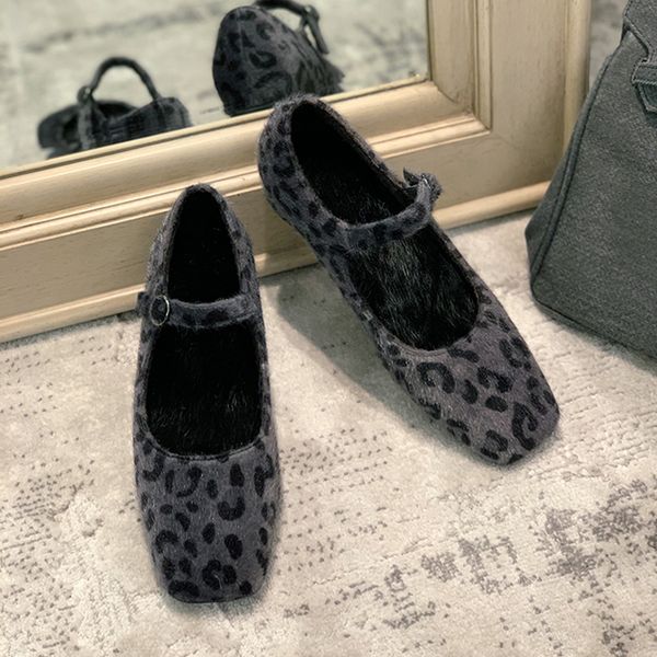 womens leopard horsehair mary jane flats metal buckle square toe casual famel soft comfortable single shoes daily footwear saledress shoes, Black
womens leopard horsehair mary jane flats metal buckle square toe casual famel soft comfortable single shoes daily footwear saledress shoes, Black