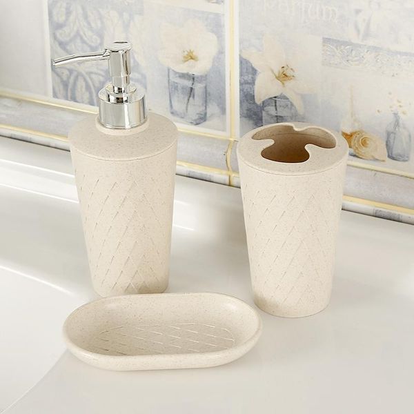 bath accessory set accessories wash gargle suit bathroom products plain wheat straw shampoo storage toothbrush holder 3pcs sets
bath accessory set accessories wash gargle suit bathroom products plain wheat straw shampoo storage toothbrush holder 3pcs sets