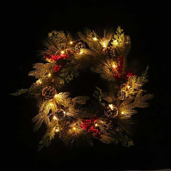 decorative flowers & wreaths artificial flower wreath rattan circle simulation plants red fruit garland 45cm pine needle christmas ornaments
decorative flowers & wreaths artificial flower wreath rattan circle simulation plants red fruit garland 45cm pine needle christmas ornaments