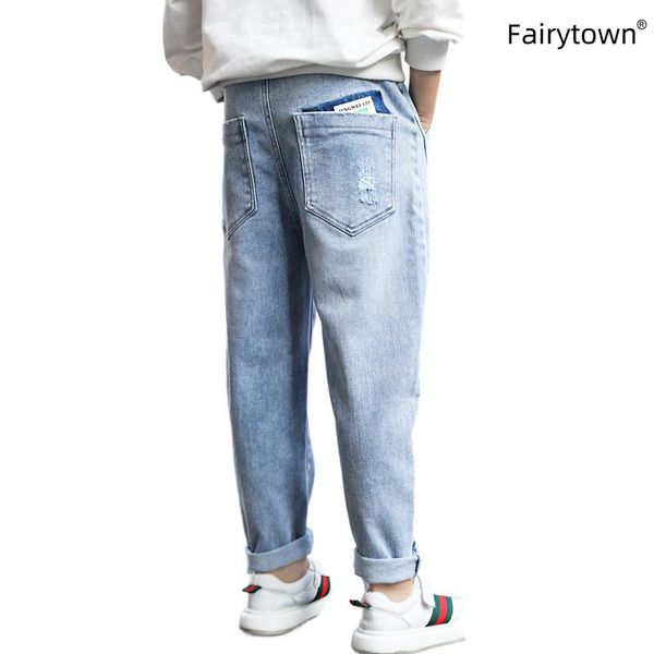kids boys jeans fashion clothes ripped jeans for boys 4-14 years baby boy casual bowboy pants fashion patchwork denim jeqn, Blue
kids boys jeans fashion clothes ripped jeans for boys 4-14 years baby boy casual bowboy pants fashion patchwork denim jeqn, Blue