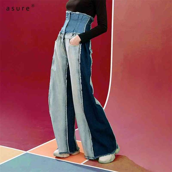 traf y2k fashion jeans for girls high waist denim pants for women baggy mom jean korean fashion clothing streetwear 19207 210712, Blue
traf y2k fashion jeans for girls high waist denim pants for women baggy mom jean korean fashion clothing streetwear 19207 210712, Blue