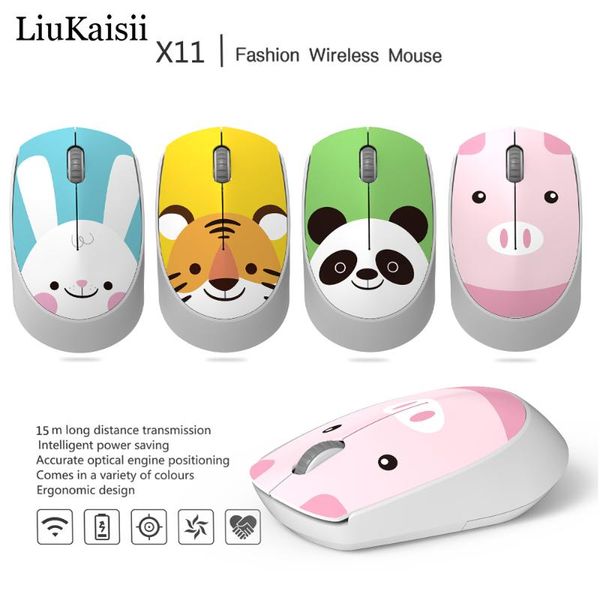 mice cute wireless mouse gaming 2.4g cartoon computer 1600dpi ergonomic optical office for kid girl gift pc tablet
mice cute wireless mouse gaming 2.4g cartoon computer 1600dpi ergonomic optical office for kid girl gift pc tablet