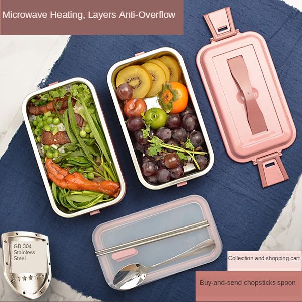 dinnerware sets ready stock 304 stainless steel anti-scald lunch box french style portable bento spillproof suita for microwave ove
dinnerware sets ready stock 304 stainless steel anti-scald lunch box french style portable bento spillproof suita for microwave ove