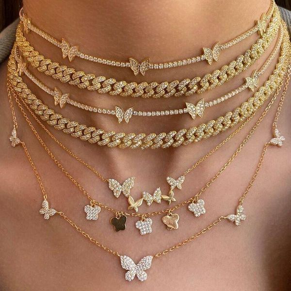 chains ins butterfly women's neck chain 925 silver multiple overlapping clavicle european and american necklaces
chains ins butterfly women's neck chain 925 silver multiple overlapping clavicle european and american necklaces