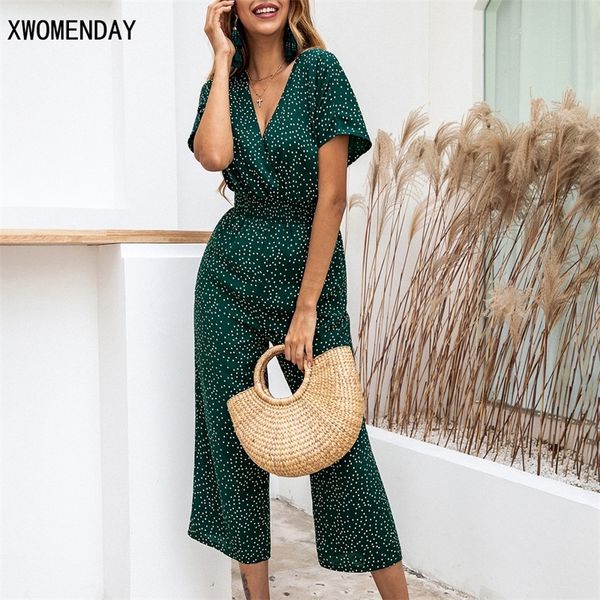 women jumpsuits rompers summer casual print v-neck pocket overalls jumpsuit short sleeve wide leg loose jumpsuit 210317, Black;white
women jumpsuits rompers summer casual print v-neck pocket overalls jumpsuit short sleeve wide leg loose jumpsuit 210317, Black;white