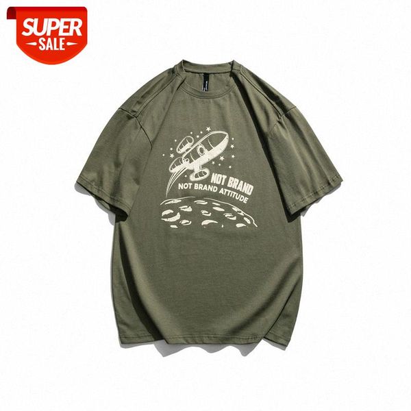 summer t-shirt japanese original ins new country rocket print loose short sleeve men #sf4f, White;black
summer t-shirt japanese original ins new country rocket print loose short sleeve men #sf4f, White;black