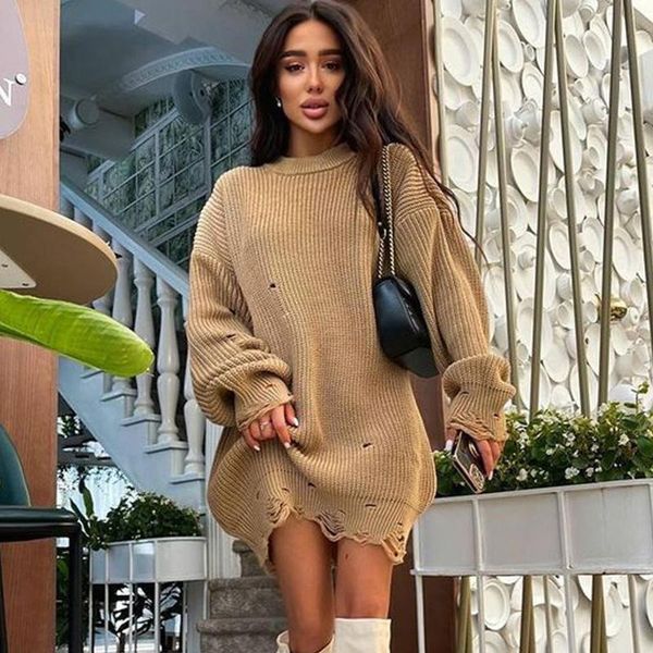 casual dresses y2k women winter knitted sweater dress o neck buttocks pullover oversize party club 2022, Black;gray
casual dresses y2k women winter knitted sweater dress o neck buttocks pullover oversize party club 2022, Black;gray