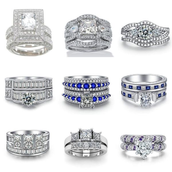 wedding rings i & fdlk unique wavy shape ring crystal zircon jewellery 10kt white gold filled bridal engagement set wholesale, Slivery;golden
wedding rings i & fdlk unique wavy shape ring crystal zircon jewellery 10kt white gold filled bridal engagement set wholesale, Slivery;golden