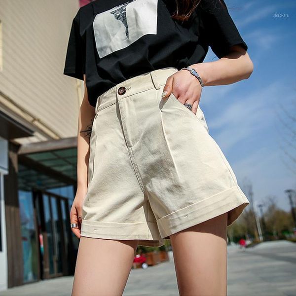s-5xl summer casual sashes shorts women wide high waist loose leg slim all-match sporting female overalls g501303 women's, White;black
s-5xl summer casual sashes shorts women wide high waist loose leg slim all-match sporting female overalls g501303 women's, White;black