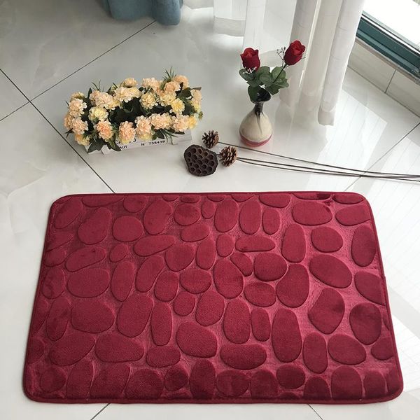 carpets bathroom non-slip cobblestone embossed mat in bathtub side floor shower room doormat memory foam pad for accessories
carpets bathroom non-slip cobblestone embossed mat in bathtub side floor shower room doormat memory foam pad for accessories