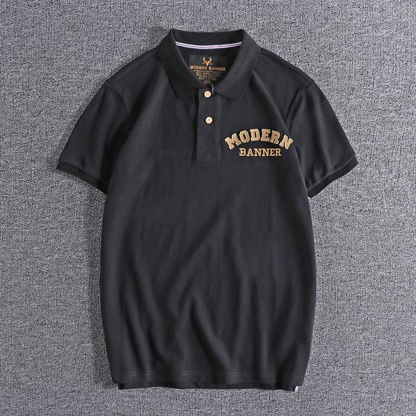 2021 new cloth embroidered letter american fashion men's polo cotton summer lapel short sleeve shirt 0870 oica, White;black
2021 new cloth embroidered letter american fashion men's polo cotton summer lapel short sleeve shirt 0870 oica, White;black