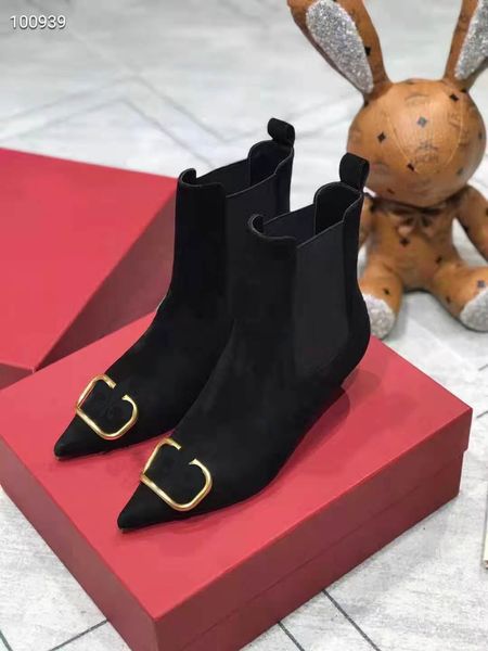fashion women ankle boots luxury designer cat heel boots black pointed toe genuine leather ladies dress high heels size 35-41
fashion women ankle boots luxury designer cat heel boots black pointed toe genuine leather ladies dress high heels size 35-41