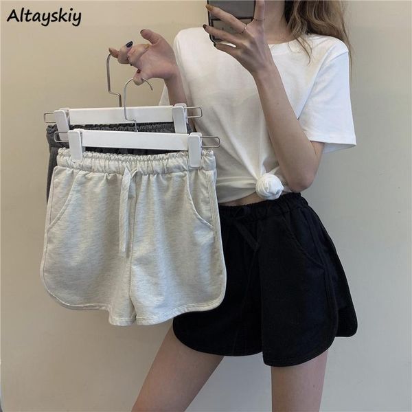 women's shorts women side-slit all-match solid drawstring trousers high waisted casual baggy-shorts jogger korean fashion students chic, White;black
women's shorts women side-slit all-match solid drawstring trousers high waisted casual baggy-shorts jogger korean fashion students chic, White;black