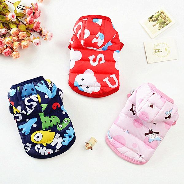 dog apparel pet clothes for dogs coat cartoon cotton jacket clothing winter roupa para cats pets
dog apparel pet clothes for dogs coat cartoon cotton jacket clothing winter roupa para cats pets